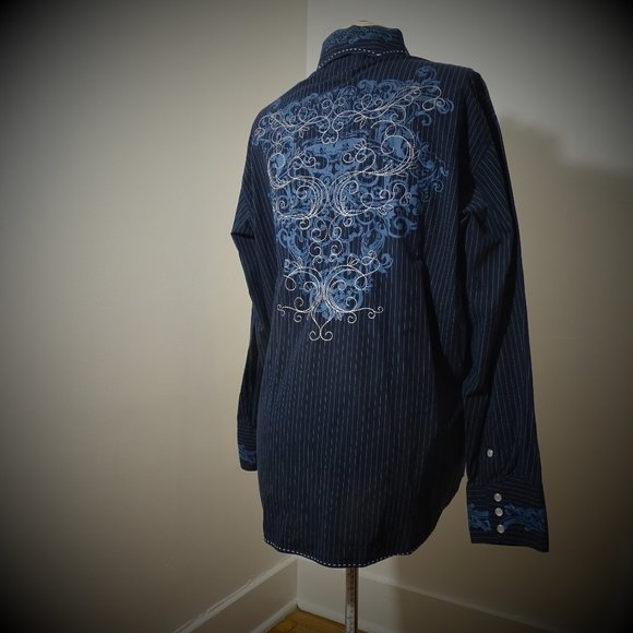 Vintage Brooks and Dunn Western Shirt - Picture 3 of 6